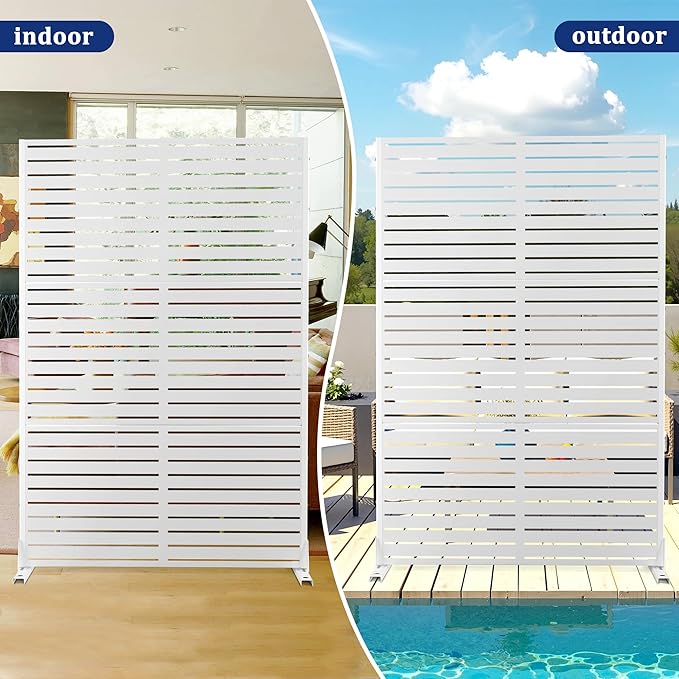 FENCY Outdoor Privacy Screen, Outdoor Freestanding Privacy Screen & Panels - Image 6