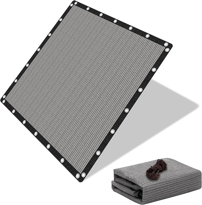 90% Shade Cloth Sun Shade Fabric by eMERIT