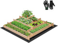 VIVOSUN 5-Tier Wooden Raised Garden Bed, Outdoor Wood Planter Box by VIVOSUN