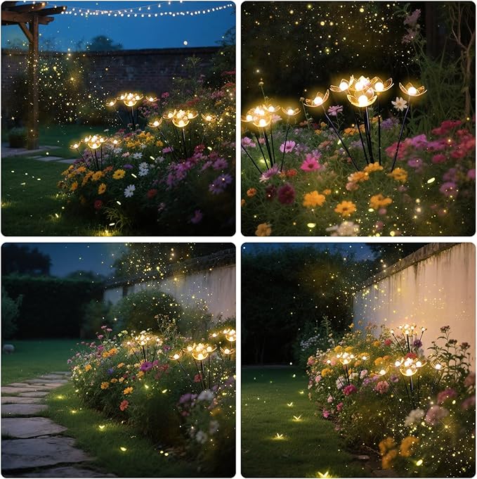 Solar Lights Outdoor, Solar Firefly Swaying Light - Image 5