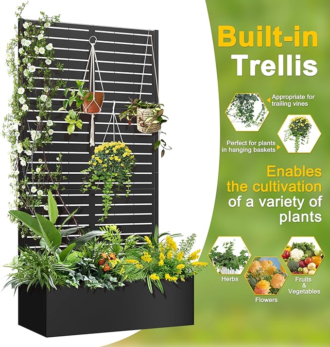 FENCY Metal Raised Garden Bed - Image 6