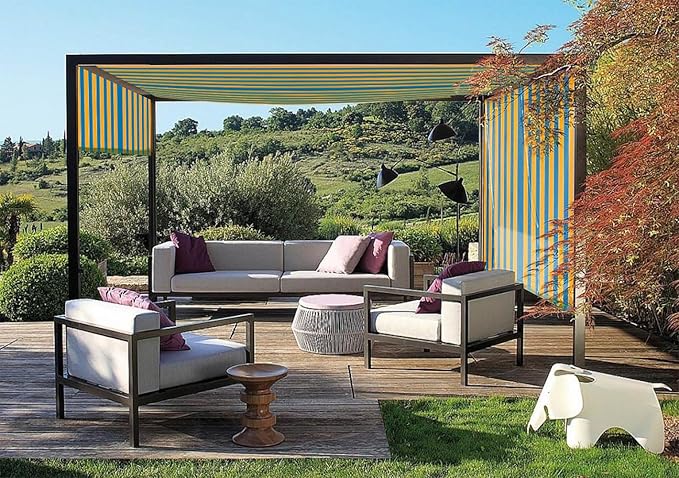 Universal Doubleton Steel Pergola Replacement Cover - Image 4