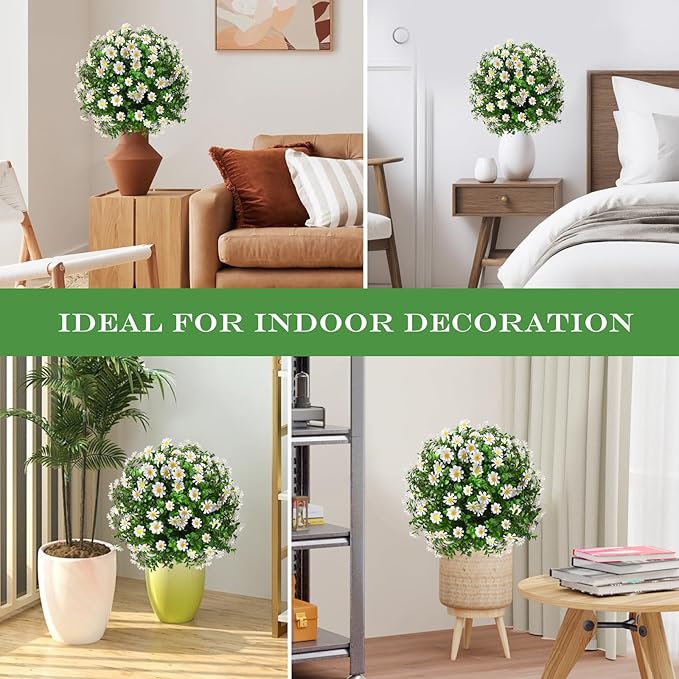 Artificial Topiary Bushes for Outdoors - Image 4