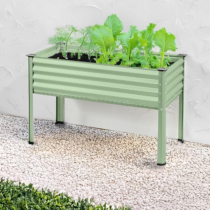 Best Choice Products 48x24x30in Galvanized Raised Garden Bed, Metal Elevated - Image 8