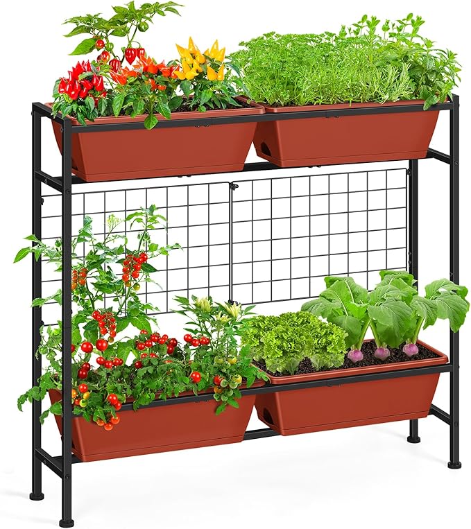 Raised Garden Beds with Legs, Elevated Planter Box Outdoor - Image 9