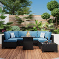 8 Piece Patio Furniture Set by Ophelian