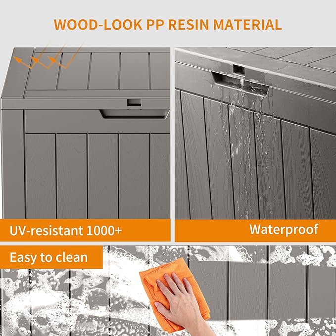 ROJIK Outdoor Storage Housing Deck Box - Image 6