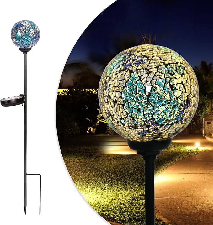 Solar Garden Lights Outdoor Decorative by WonderSolar