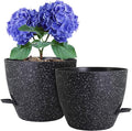 10 inch Self Watering Pots, Plant Pots by WSMKSZ