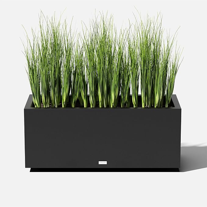 Veradek Block Series Long Box Planter - Image 9