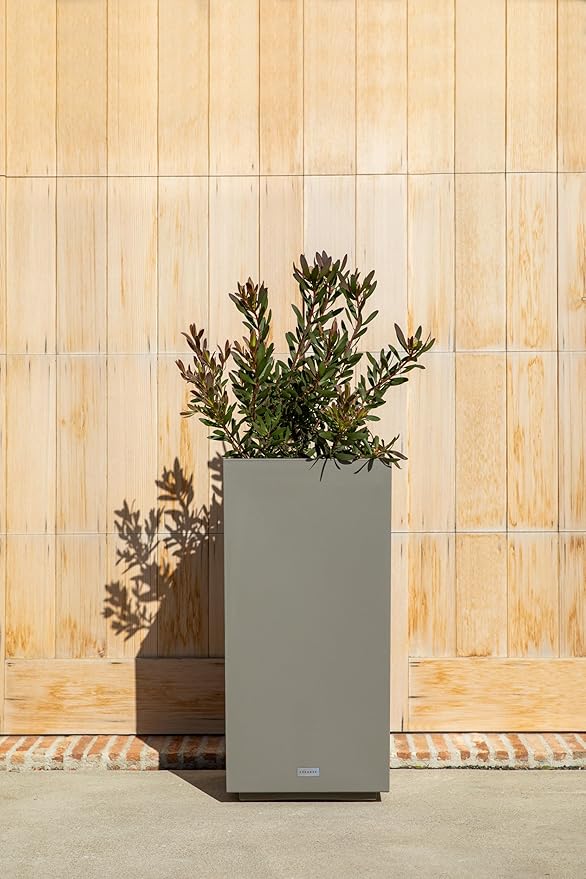 Veradek Block Series Pedestal Planter - Image 5