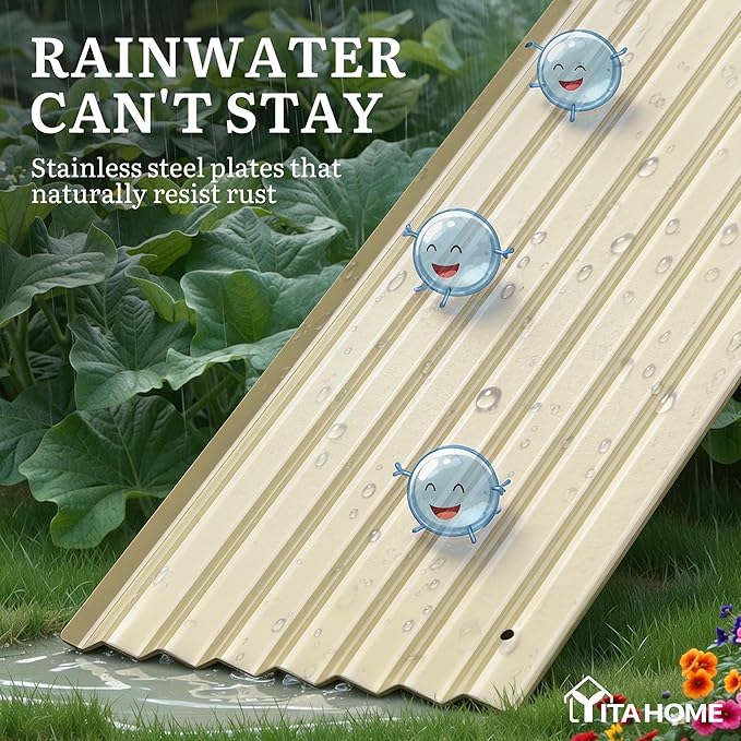 YITAHOME 24" Tall 9 in 1 Large Raised Garden Bed Kit, Outdoor Above Ground - Image 5