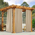 NICETOWN 2 Panels Outdoor Curtains by NICETOWN