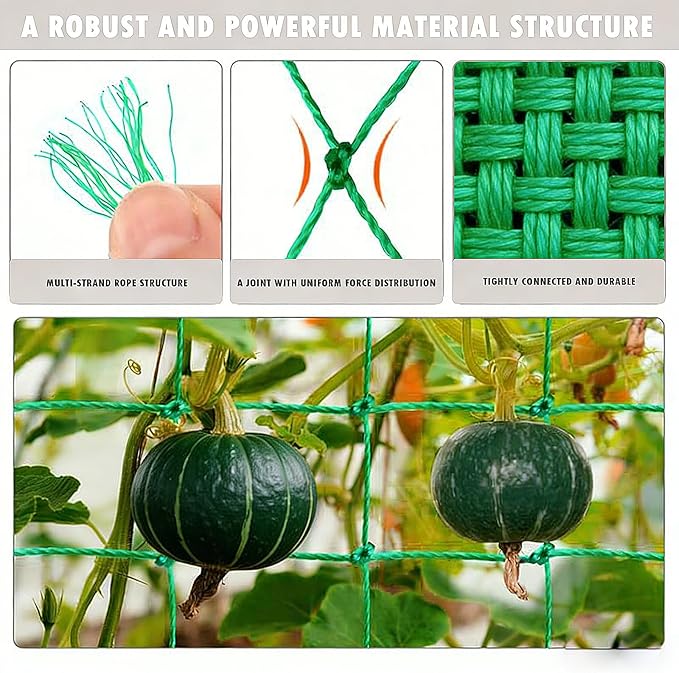 Trellis Netting for Climbing Plants - Image 2