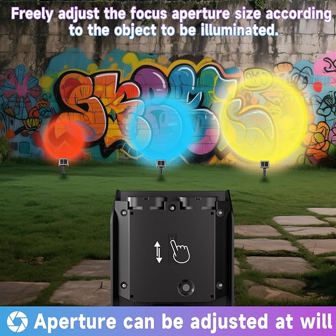 Color Changing Solar Spot Lights Outdoor - Image 4