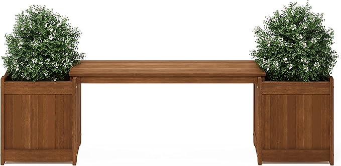 Furinno FG16011 Tioman Hardwood Flower Box - Image 5