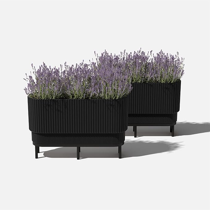 Veradek Demi Series Raised Long Planter - Image 8