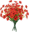 MACTING Artificial Flowers for Outdoors Fake Spring Flowers UV Resistant No by MACTING