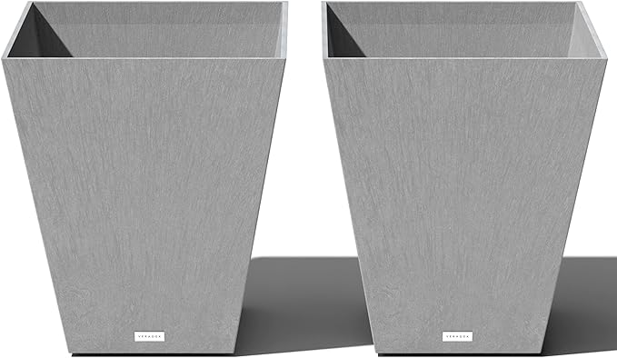 Veradek Pure Series Nobleton Plastic Planter by VeradekOutdoor