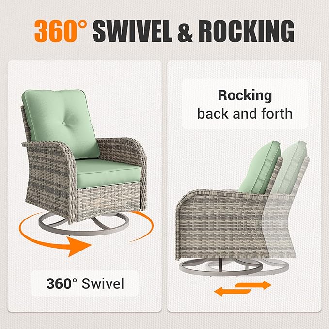 13-Piece Outdoor Patio Furniture Set - Image 5