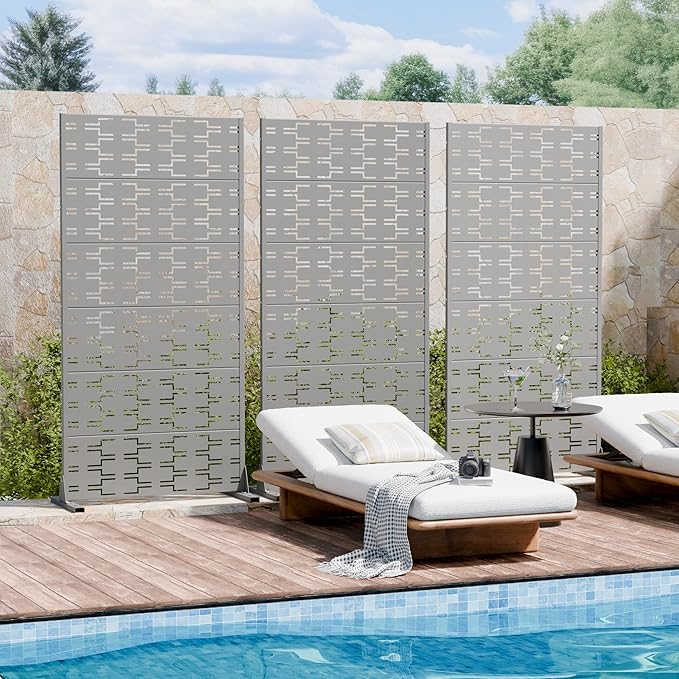 Casaphoria Metal Privacy Screen Outdoor - Image 4