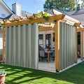 NICETOWN 2 Panels Outdoor Curtains by NICETOWN