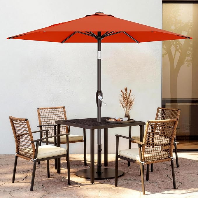 AreShark 7.5FT Patio Umbrella Table Market Umbrella - Image 2