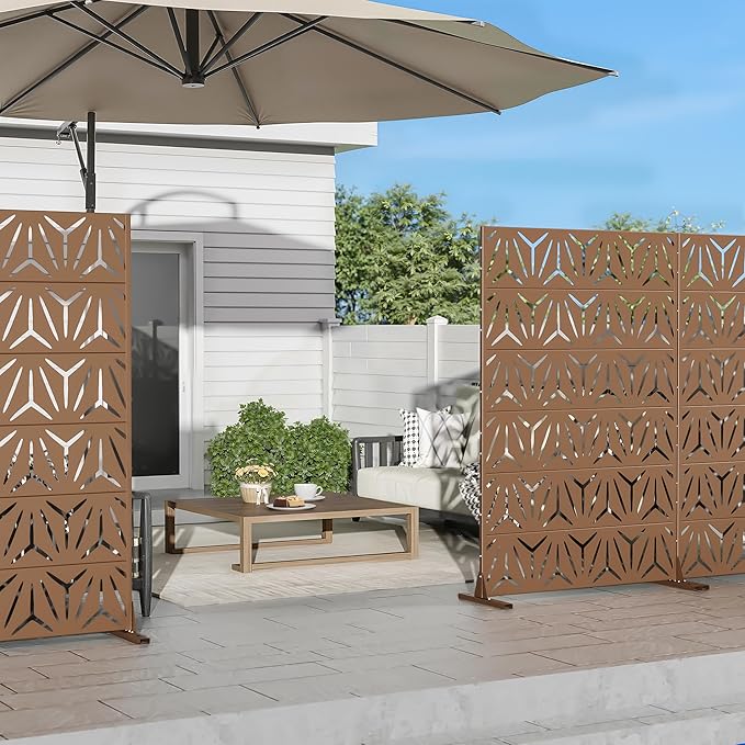 Casaphoria Metal Privacy Screen Outdoor - Image 3