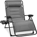 Best Choice Products Oversized Padded Zero Gravity Chair, Folding Outdoor Patio by BestChoiceProducts