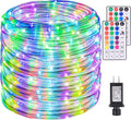 200Ft Rope Lights Outdoor, 18 Colors Changing 610 LED String Lights Plug in by Nazuwke