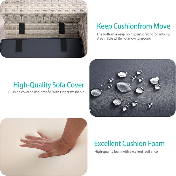 9-Piece Outdoor Patio Furniture Set - Image 3