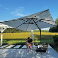 PURPLE LEAF 10 Feet Patio Umbrella by PURPLELEAF