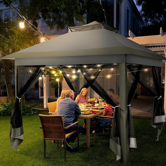 COBIZI 12x12 Pop Up Gazebos On Clearance - Image 2