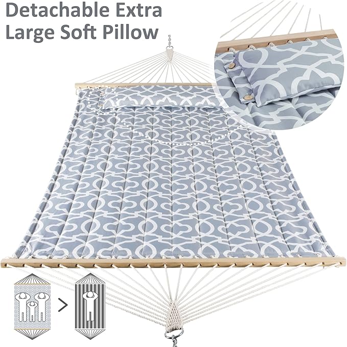 SUNCREAT Double Quilted Hammock - Image 3
