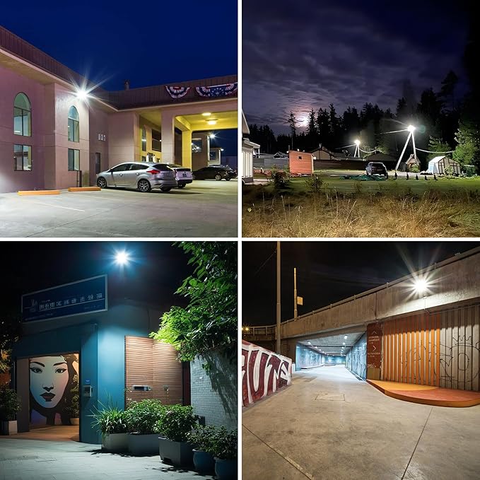 CINOTON 120W LED Flood Lights Outdoor, IP65 Waterproof Exterior Security Wall - Image 8