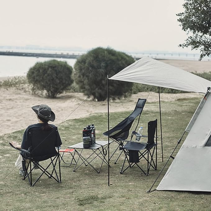 Damei century Folding Camping Chairs- Lightweight, Portable Chair - Image 2
