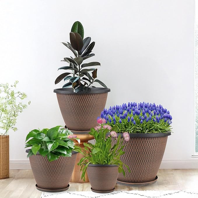 16 inch Plant Pots, Large Planters - Image 4