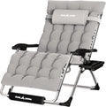 UDPATIO Oversized Zero Gravity Chair 33In XXL Lounge Chair by UDPATIO