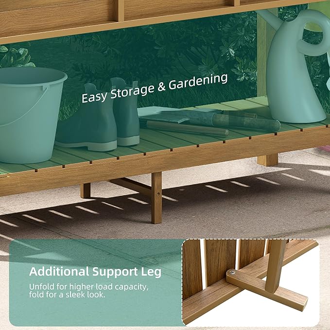 YITAHOME Raised Garden Bed Outdoor HDPE - Image 5