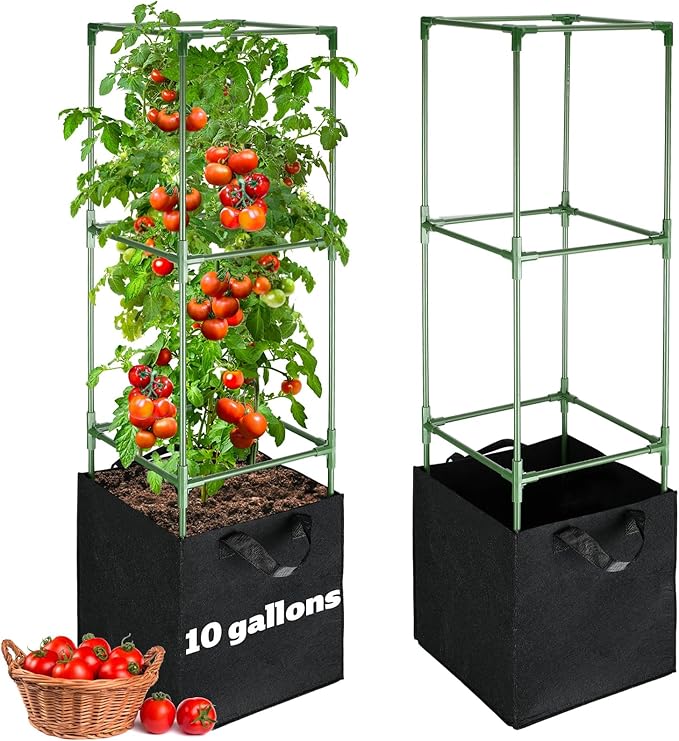 ANPHSIN 2 Sets Tomato Cages by ANPHSIN