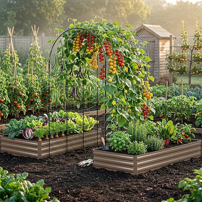 DTIG Galvanized Raised Garden Bed - Image 8