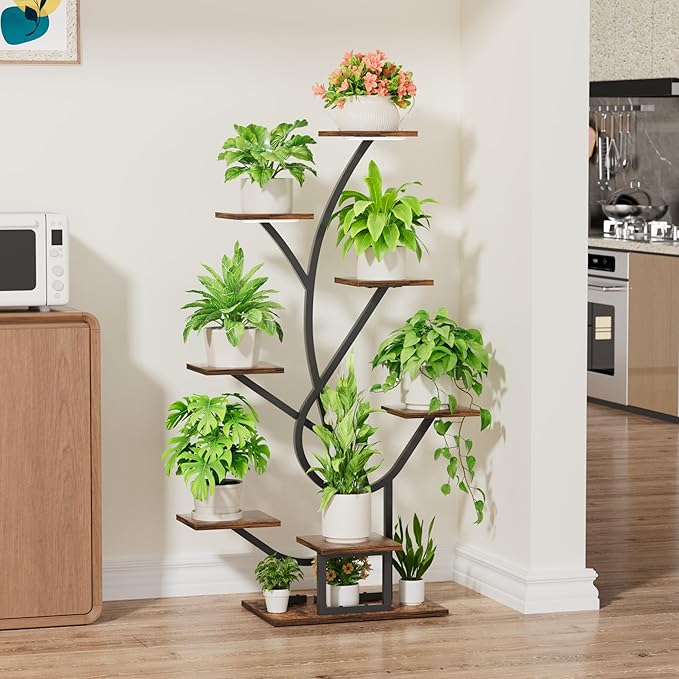 Plant Stand Indoor with Grow Lights - Image 8