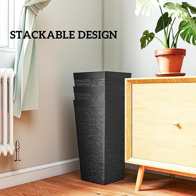 Outsunny 22.8 Inch Tall Planters - Image 9
