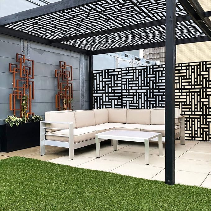 Casaphoria Metal Privacy Screen Outdoor - Image 3