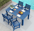 GREENVINES 5-Piece Outdoor Dining Set | HDPE | Patio Table and Chairs Sets by GreenVines