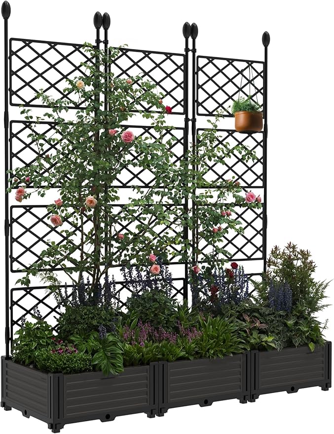 IDEALHOUSE 3 PCS Raised Garden Bed - Image 9