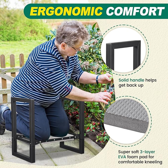 Garden Kneeler and Seat - Image 7