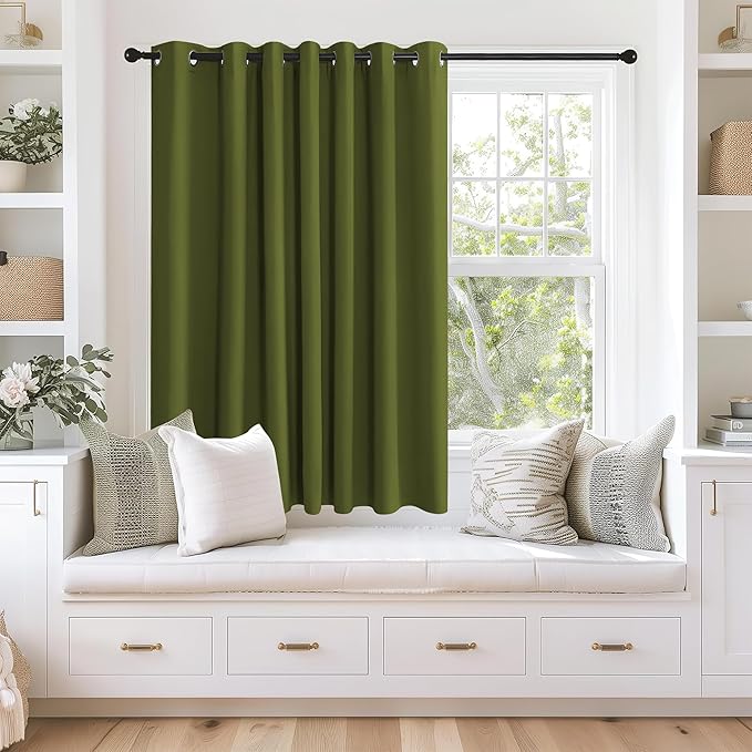 NICETOWN Blackout Curtains 63 inches Long by NICETOWN