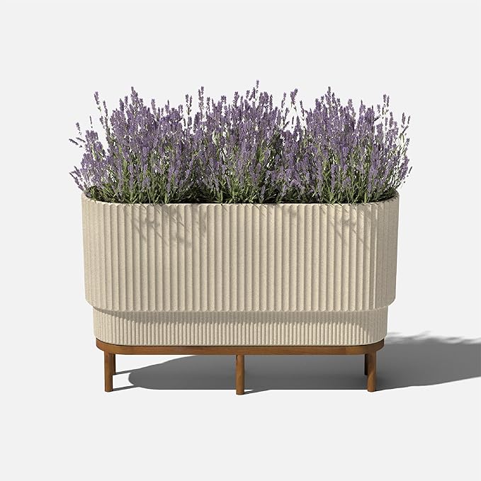Veradek Demi Series Raised Long Planter - Image 8