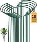 TCBWFY Plant Support Stakes for Large Heavy Plants, Interlock Garden Supports by TCBWFY